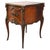 Linke Inspired French Marquetry Marble Top Table With Bronze Mounts 19thC For Sale - Image 4 of 17