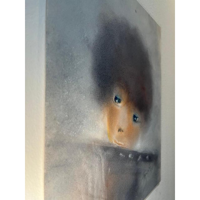 Born in the canton of Friborg, Gilbert Pauli (1944 - 2020) lived in Geneva, where he devoted himself to painting and...