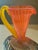 Glass Kosta Boda "Bon Bon" Art Glass Ewer Jug by Kjell Engman For Sale - Image 7 of 11