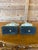 Pair of Vintage Takahashi Japanese Ceramic Elephant Bookends For Sale - Image 9 of 12