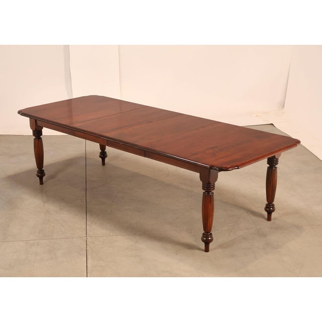 Farmhouse Nichols & Stone Expandable Farmhouse Dining Table For Sale - Image 3 of 18