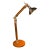 David Linley Metal and Wood Desk Lamp For Sale