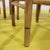 Bamboo Chairs with Woven Straw Seats, Set of 6 For Sale - Image 6 of 9