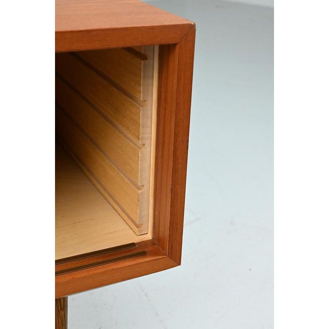 Dogvad Sideboard in Teak Veneer For Sale - Image 11 of 14