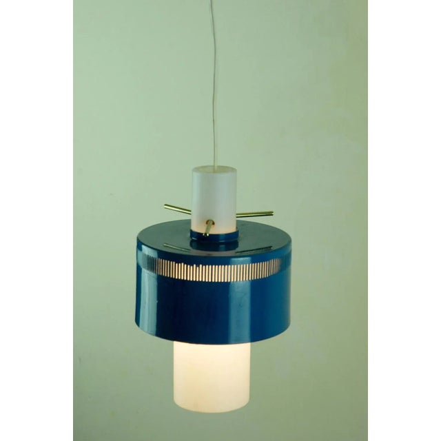 Metal Wall Lamp by Hans-Agne Jakobsson for Hans-Agne Jakobsson Ab Markaryd, 1950s For Sale - Image 7 of 10