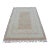 Off White Turkish Handmade Area Rug For Sale