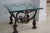 Vintage Rope Side Table For Sale In Miami - Image 6 of 8