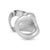 Modern Vintage Tiffany & Co. Elsa Peretti 925 Sterling Silver Open Side Cuff Bracelet For Sale - Image 3 of 8