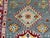 Textile Gray and Red Tribal Wool Runner Rug With Geometric Medallions, 2'11" X 9'10" For Sale - Image 7 of 16