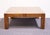 Drexel Heritage Woodbriar Collection Pecan Rustic European 40" Square Accent Coffee Table 988-129 For Sale In Kansas City - Image 6 of 8