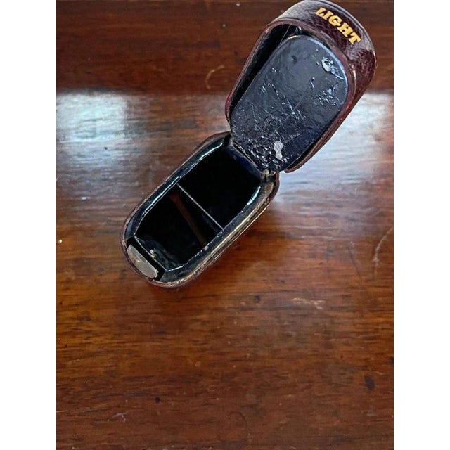 Metal Art Deco Automatic Strike Vesta Lighter, 1925 For Sale - Image 7 of 8