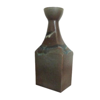 Vintage Ceramic Vase by Glatzle for Karlsruher Majolika For Sale