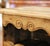 Vintage French Provincial Pine Twelve-Bottle Wine Cabinet, Cave À Vin For Sale - Image 9 of 11