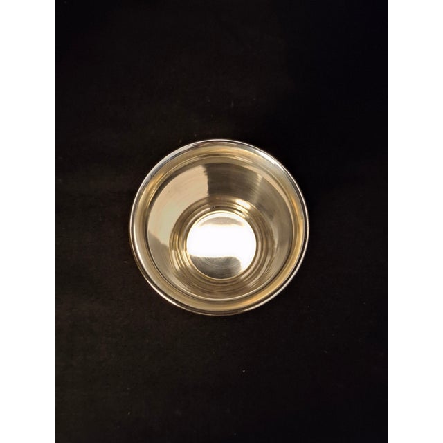 Vintage Sterling Silver Kiddush Cup Star of David Engraved Judaica Tumbler For Sale - Image 13 of 18
