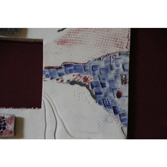 Ceramic Wall Art by Passolunghi, 2000 For Sale - Image 13 of 18