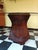 Brown Rattan Marquetry Dining Table, 1980s For Sale - Image 8 of 11