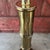 Vintage Brass Table Lamp With Bamboo Design 21" For Sale - Image 13 of 15