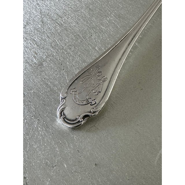 Christofle Maxim's Paris Christofle Spoon - Early 1900's For Sale - Image 4 of 9