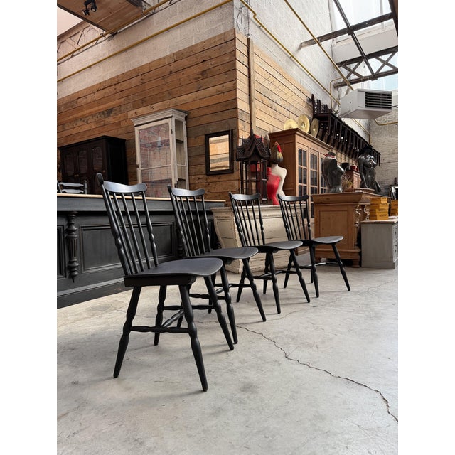 Bistro Chairs from Baumann, 1960s, Set of 4 For Sale - Image 9 of 9