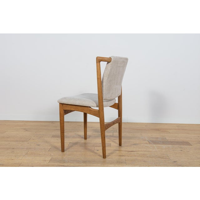 Mid-Century Oak Model 171 Dining Chairs from Slagelse Møbelværk, Denmark, 1960s, Set of 4 For Sale - Image 10 of 18