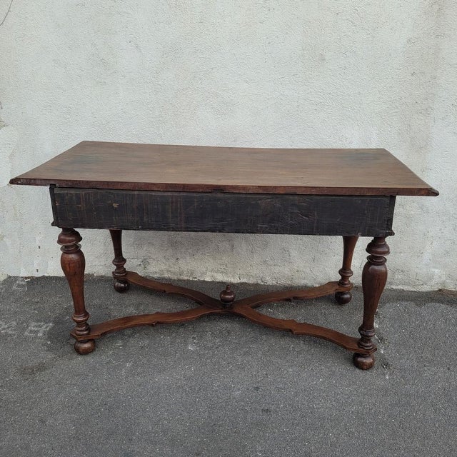 Large Palais Genoa Ceremonial Table, 17th Century For Sale - Image 9 of 18