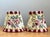This charming pair of vintage needlepoint lamp shades brings a sense of nostalgic elegance to classic lighting décor....
