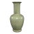 Antique Chinese Celadon Crackle‑Glaze Long‑Neck Porcelain Vase For Sale