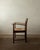 Rustic Dutch Art Deco Oak and Rush Armchair, 1920s For Sale - Image 3 of 17