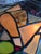 1910s Salem Brothers Leaded Glass Tiffany Style Lamp For Sale - Image 14 of 14