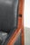 Art Deco Black Cowhide Decoforma Series High Back Lounge Chair from Schuitema For Sale - Image 13 of 14