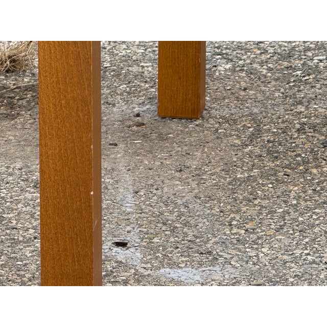 Danish Modern Teak Extendable Dining Table With Two Leaves, Made in Denmark For Sale - Image 9 of 12