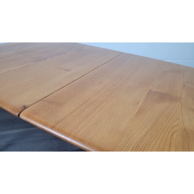 Grand Windsor Extending Dining Table from Ercol, 1970s For Sale - Image 13 of 15