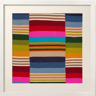 St. Frank Pangden Print in White Frame For Sale