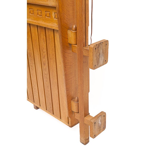 1950s Floor Lamp by Guillerme and Chambron, 1950s For Sale - Image 5 of 14