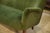 Mid-Century Modern Vintage Green Velvet Sofa, 1960s For Sale - Image 3 of 15