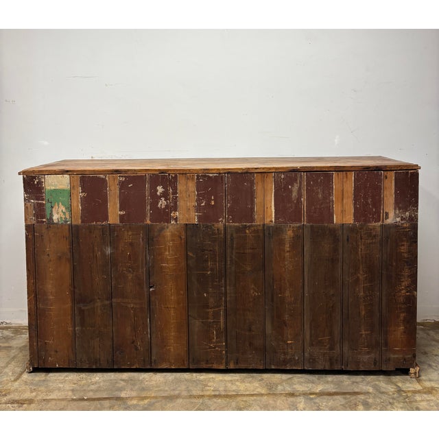 18th Century English Pine Dresser Base For Sale - Image 9 of 9