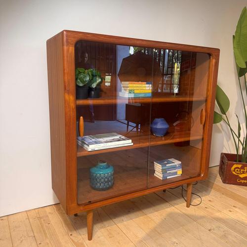 Dyrlund Teak Bookcase, 1960s For Sale - Image 3 of 9