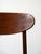 Wood Vintage Scandinavian Chairs in Teak, 1950s, Set of 4 For Sale - Image 7 of 9