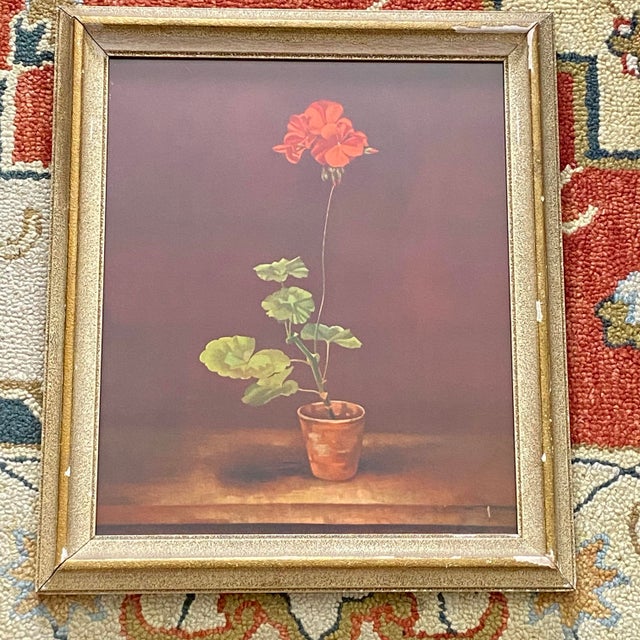 Beautiful framed print by Marcus Jacobi.