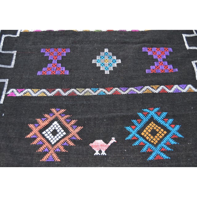 Moroccan Rug- 2'8'' X 5' For Sale - Image 4 of 5