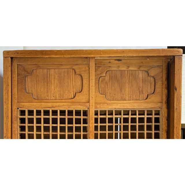 1920s Japanese Traditional Tansu Tabletop Storage Cabinet - For Sale - Image 13 of 14