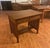 Wood Mission 2 Drawer and Open Shelves Sideboard / Console Table - Michael's Cherry For Sale - Image 7 of 13