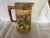 Ceramic 19th Century Majolica Pitcher For Sale - Image 7 of 12