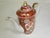 Wine Hand Painted Gold Imari Japanese Porcelain Tea Service, 3 Pc For Sale - Image 8 of 11
