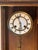 Vintage Mahogany Pendulum Wall Clock For Sale In New York - Image 6 of 9