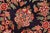 Shabby Chic Shabby Chic 1990's Pak-Persian Blue/Ivory Wool Rug - 6'0'' X 9'1'' For Sale - Image 3 of 9