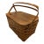 Vintage Picnic Basket by Ville of Vermont For Sale
