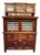 American Dental Co. Mahogany Sterilizer Cabinet For Sale