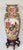 Chinoiserie 1900s Spectacular Chinese Chinoiserie Floor Vase With Phoenix Birds and Stand For Sale - Image 3 of 12