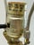 Late 20th Century Pair of Vintage Brass Neoclassical Fluted Column Table Lamps For Sale - Image 5 of 10